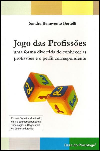 Jogo das profiss&Atilde;&micro;es: uma forma divertida de conhecer as profiss&Atilde;&micro;es e o perfil correspondente - Kit