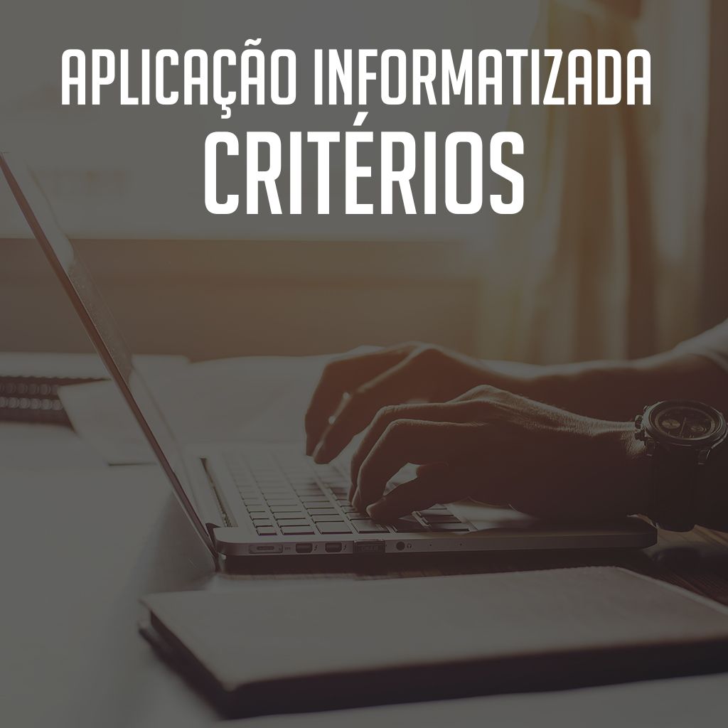 CritÃ©rios para Escolhas Profissionais - AplicaÃ§Ã£o Informatizada