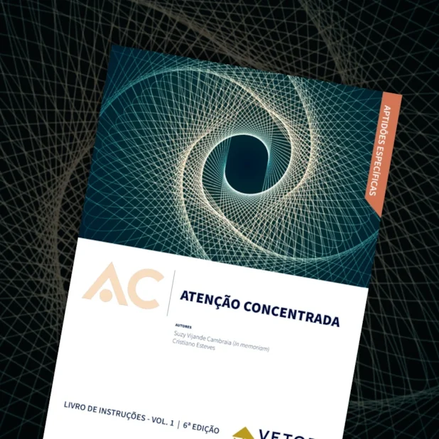 AC-  atenÃ§Ã£o concentrada, Livro de InstruÃ§Ãµes (Manual) - 5Âª EdiÃ§Ã£o
