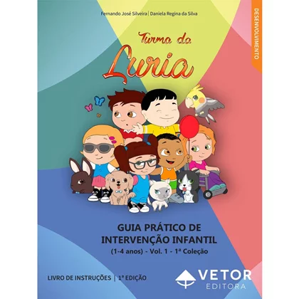 Turma da Luria - Livro de Instru&Atilde;&sect;&Atilde;&micro;es (Manual)