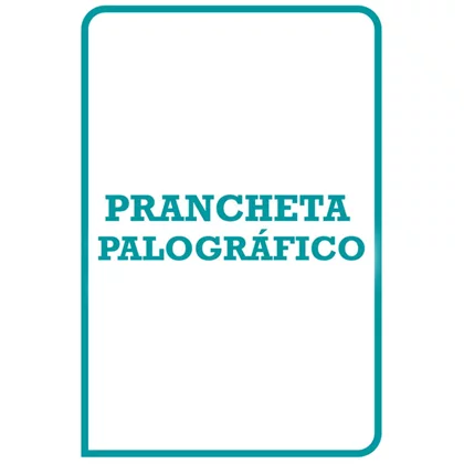 Palogr&Atilde;&iexcl;fico - Prancheta para Aplica&Atilde;&sect;&Atilde;&pound;o