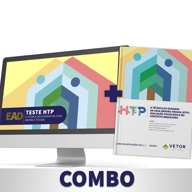 Combo HTP - Curso EAD + ColeÃ§Ã£o do Teste