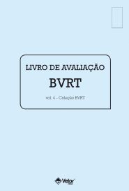 BVRT - Livro de Avalia&Atilde;&sect;&Atilde;&pound;o VOL. 4