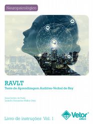RAVLT - Livro de Instru&Atilde;&sect;&Atilde;&micro;es VOL. 1