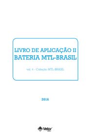 MTL- Livro de Aplica&Atilde;&sect;&Atilde;&pound;o II VOL. 4