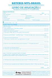 MTL - Livro de Aplica&Atilde;&sect;&Atilde;&pound;o I VOL. 3