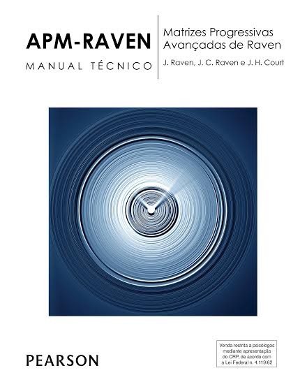 APM - Matrizes progressivas avan&Atilde;&sect;adas de Raven - Crivo