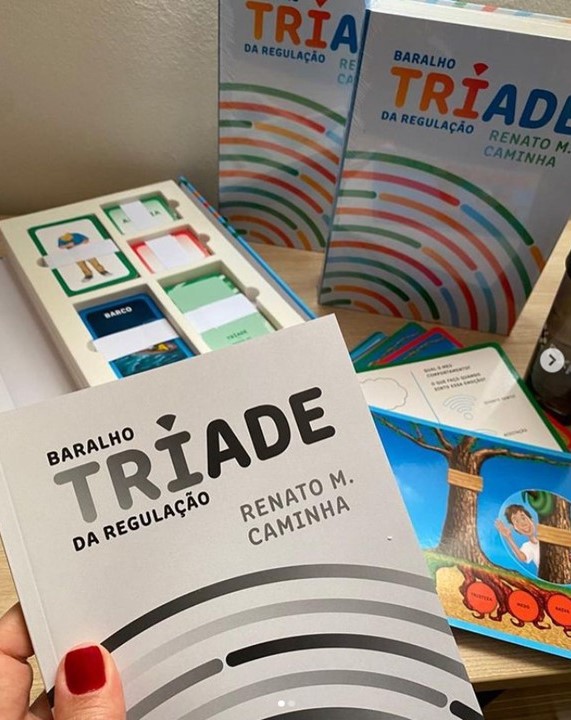 Baralho TrÃ­ade da RegulaÃ§Ã£o (EmoÃ§Ãµes)