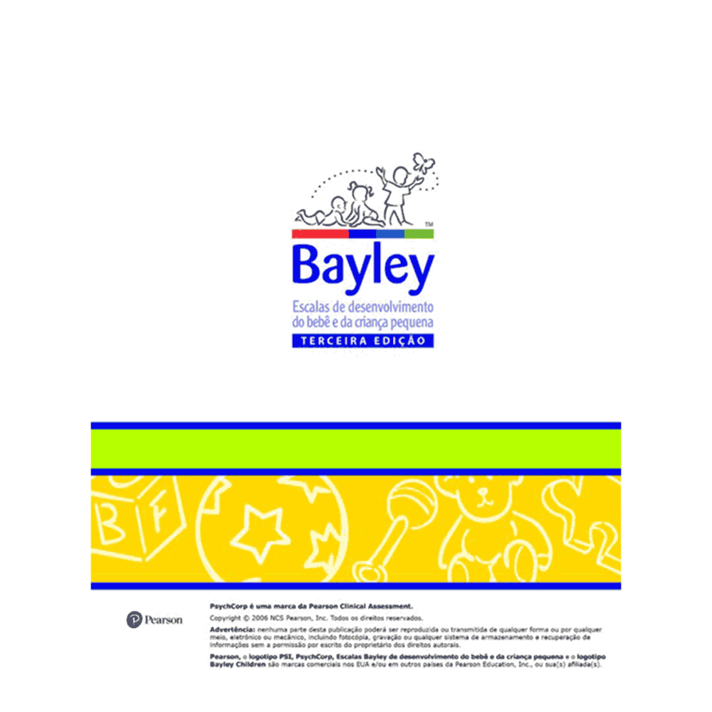BAYLEY III - QUESTIONARIO SOCIOEMOCIONAL E DE COMP.ADAPTATIVO