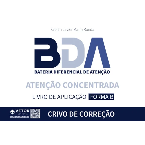 BDA, Aten&Atilde;&sect;&Atilde;&pound;o Concentrada - Crivo Forma B