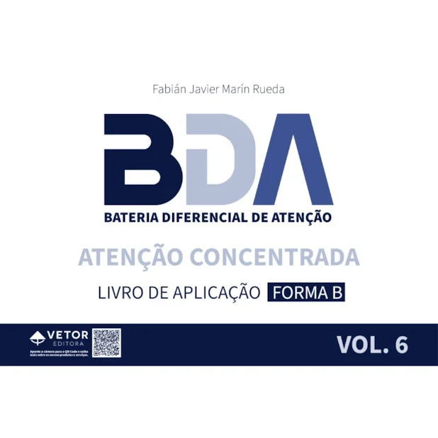 BDA, Aten&Atilde;&sect;&Atilde;&pound;o Concentrada - Livro de Aplica&Atilde;&sect;&Atilde;&pound;o Forma B VOL. 6