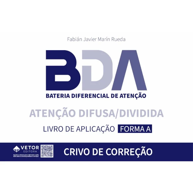 BDA, Aten&Atilde;&sect;&Atilde;&pound;o Difusa/Dividida - Crivo Forma A