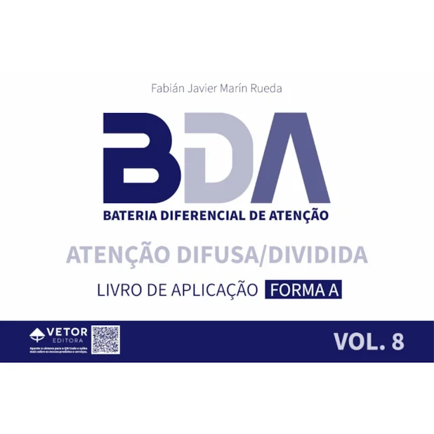 BDA, Aten&Atilde;&sect;&Atilde;&pound;o Difusa/Dividida - Livro de Aplica&Atilde;&sect;&Atilde;&pound;o Forma A VOL. 8