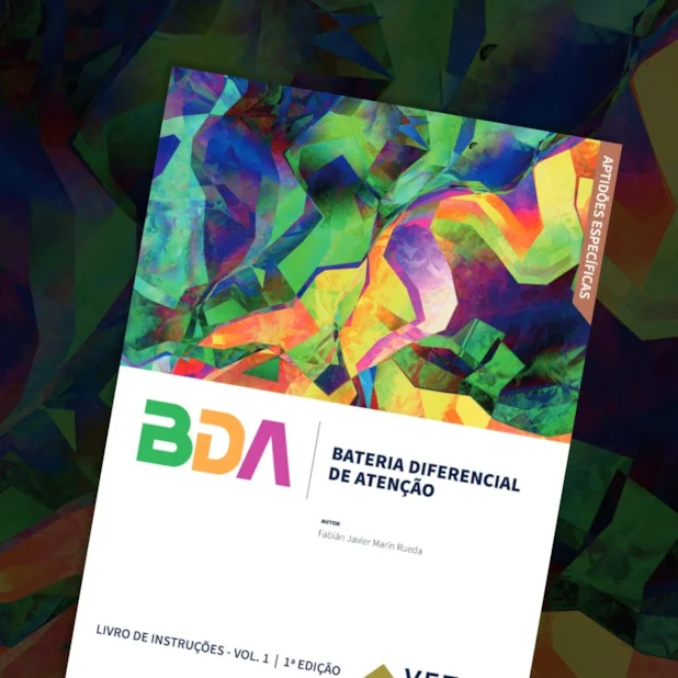 ColeÃ§Ã£o BDA, Bateria Diferencial de AtenÃ§Ã£o (alternada, concentrada, difusa e dividida)