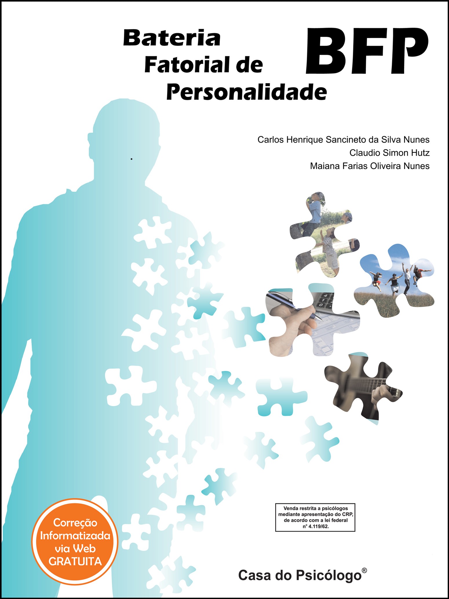 BFP - Bateria fatorial de personalidade - Protocolo de apuraÃ§Ã£o