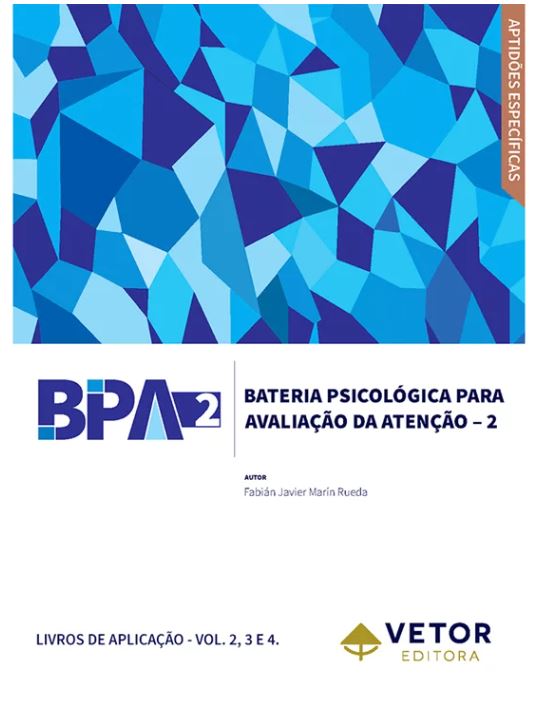 BPA-2 Conjunto de Aplica&Atilde;&sect;&Atilde;&pound;o AA, AC e AD VOL. 2, 3 e 4 