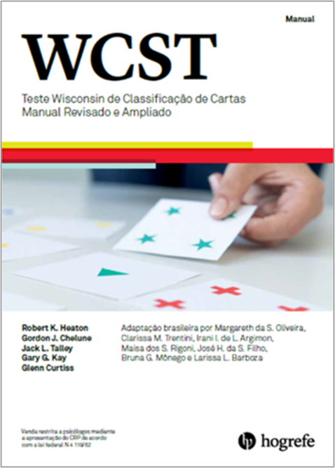 WCST - Conjunto de cart&Atilde;&micro;es importados