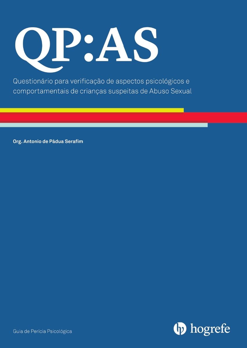 QP:AS &acirc;�� Question&Atilde;&iexcl;rio para verifica&Atilde;&sect;&Atilde;&pound;o de aspectos psicol&Atilde;&sup3;gicos e comportamentais de crian&Atilde;&sect;as suspeitas de Abuso Sexual