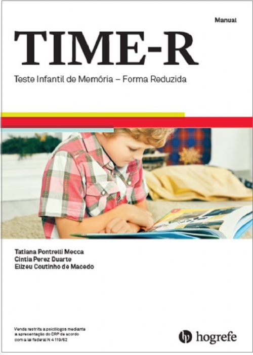 TIME-R - Bloco de resposta (25 folhas) -