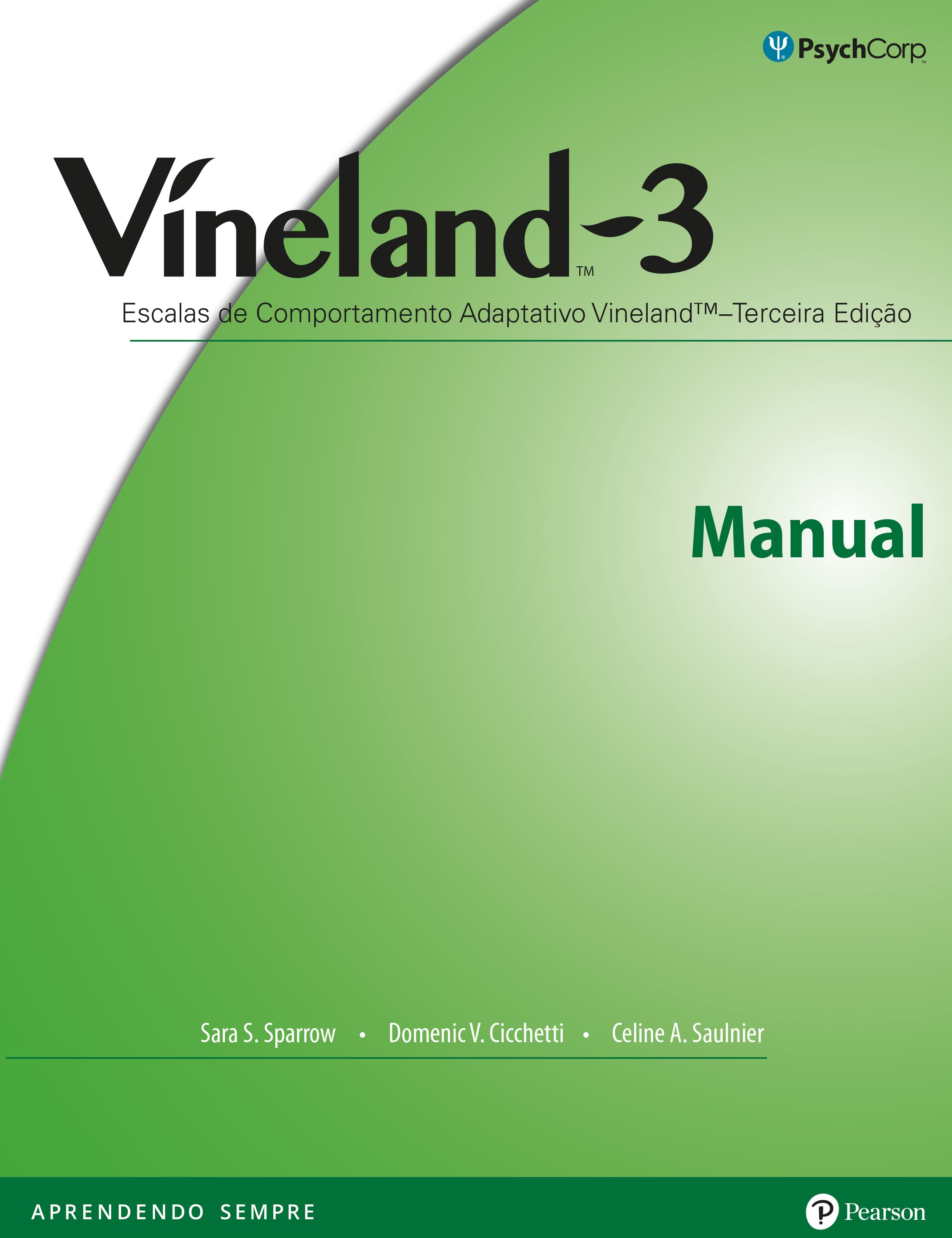 V&Atilde;&shy;neland-3 Escalas de Comportamento Adaptativo V&Atilde;&shy;neland &acirc;�� Formul&Atilde;&iexcl;rio Pais/Cuidadores de dom&Atilde;&shy;nios