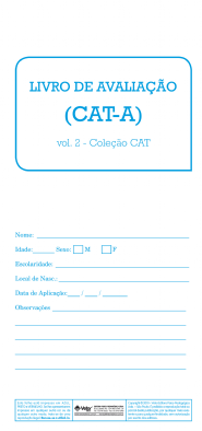 CAT-A Livro de AvaliaÃ§Ã£o VOL.02 