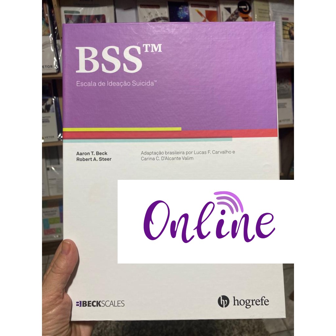 BSS - Escala de Idea&Atilde;&sect;&Atilde;&pound;o Suicida, Licen&Atilde;&sect;a unit&Atilde;&iexcl;ria
