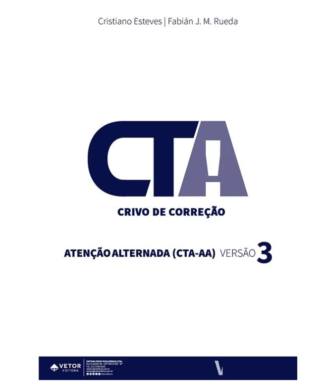 CTA - Crivo de CorreÃ§Ã£o AtenÃ§Ã£o Alternada VersÃ£o 3