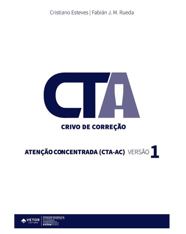CTA - Crivo de CorreÃ§Ã£o AtenÃ§Ã£o Concentrada VersÃ£o 1
