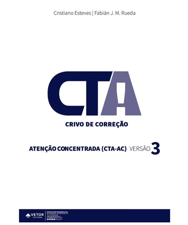 CTA - Crivo de CorreÃ§Ã£o AtenÃ§Ã£o Concentrada VersÃ£o 3