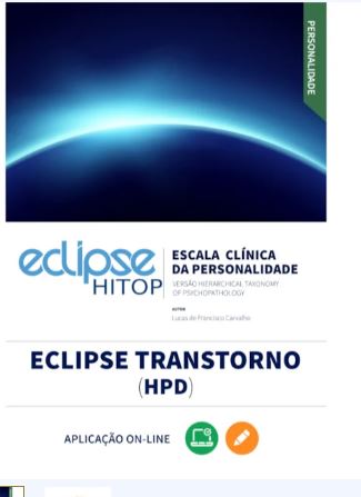 ECLIPse Transtorno - HPD - AplicaÃ§Ã£o Online