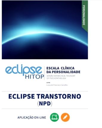 ECLIPse Transtorno - NPD - AplicaÃ§Ã£o Online