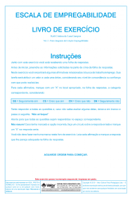 Empregabilidade Livro de ExercÃ­cio