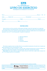 EPR Livro de Exerc&Atilde;&shy;cio VOL. 2