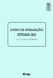 ETDAH-AD Livro de Avalia&Atilde;&sect;&Atilde;&pound;o VOL. 3