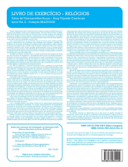 Rel&Atilde;&sup3;gios Livro de Exerc&Atilde;&shy;cio Forma B