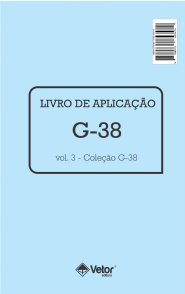 G-38 Livro de Aplica&Atilde;&sect;&Atilde;&pound;o VOL. 3