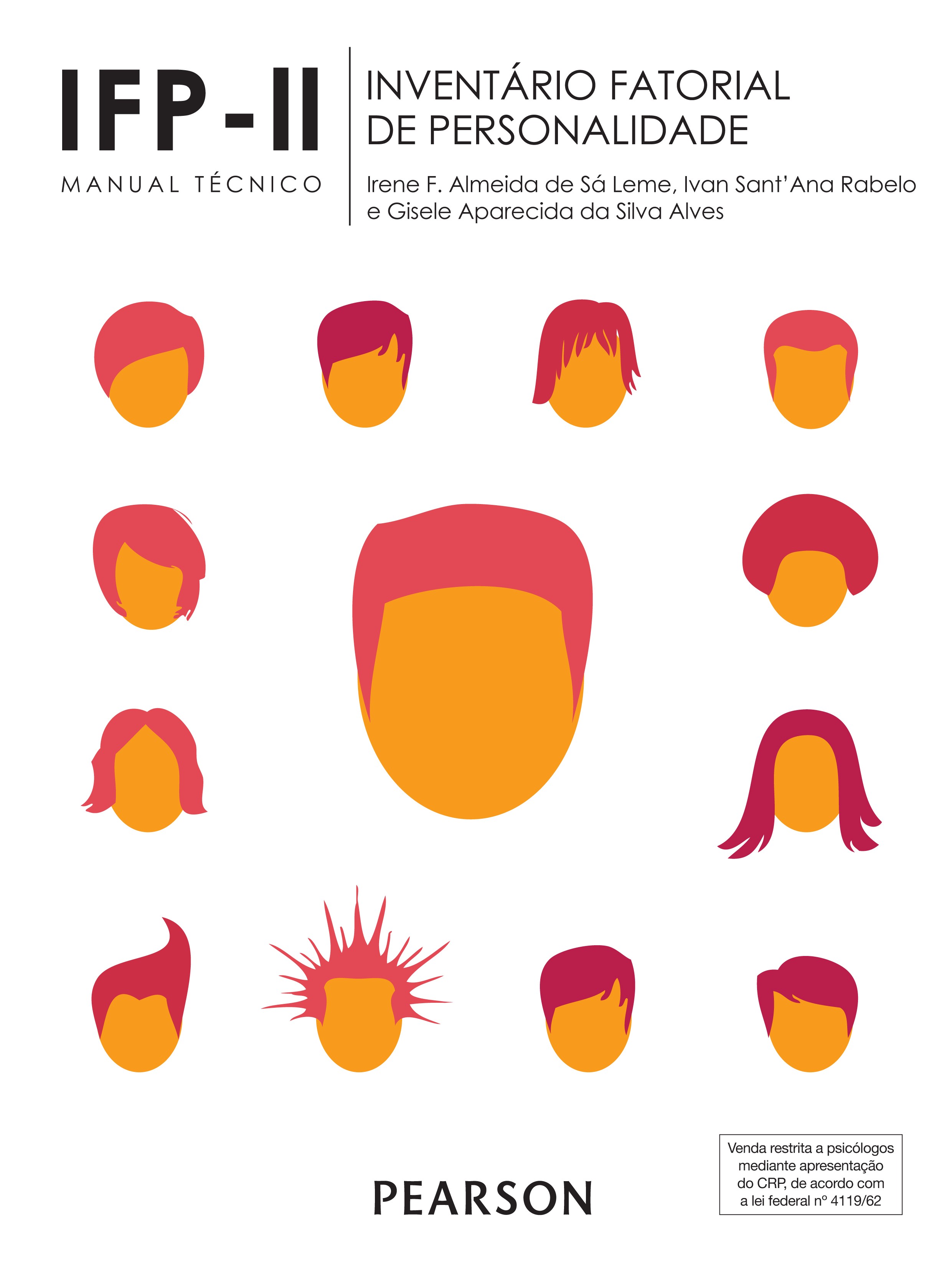 IFP II - Invent&Atilde;&iexcl;rio Fatorial de Personalidade - Bloco de Apura&Atilde;&sect;&Atilde;&pound;o Masculino