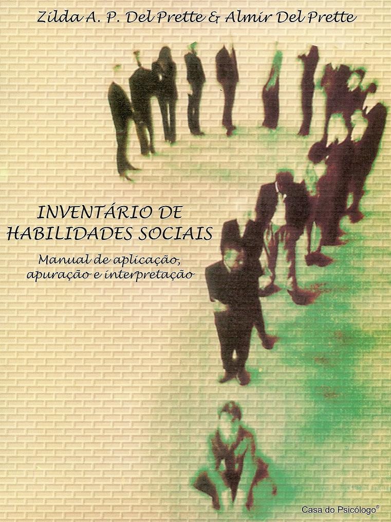 IHS - Invent&Atilde;&iexcl;rio de habilidades sociais - Caderno de aplica&Atilde;&sect;&Atilde;&pound;o