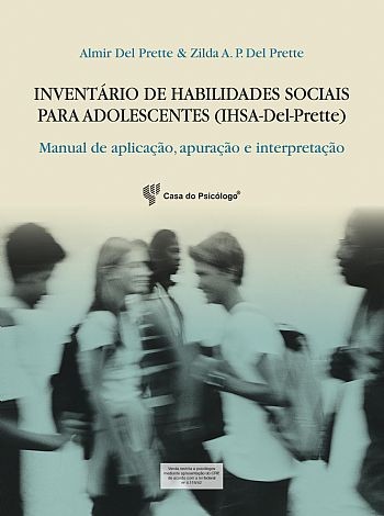 IHSA - Invent&Atilde;&iexcl;rio de habilidades sociais para adolescentes - Bloco apura&Atilde;&sect;&Atilde;&pound;o feminino 
