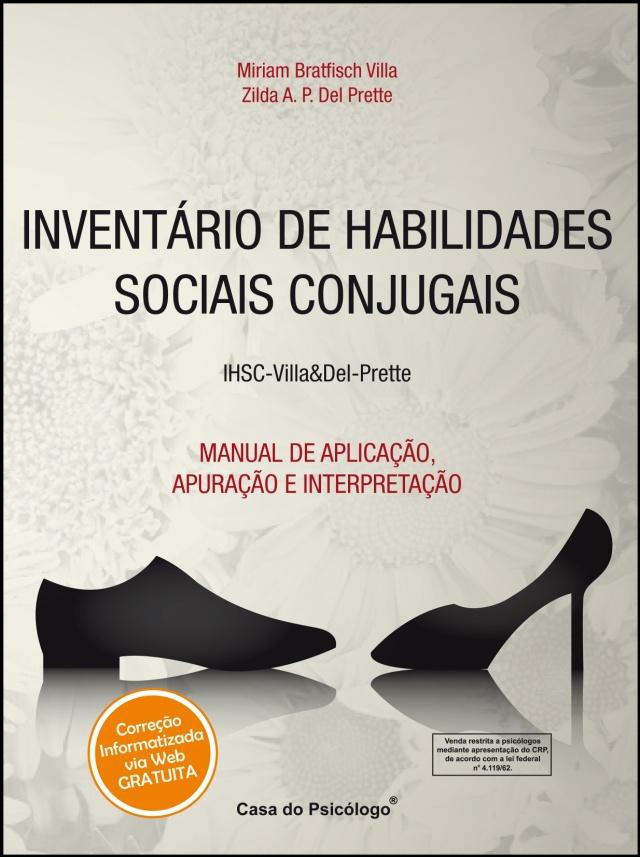 IHSC - Invent&Atilde;&iexcl;rio de Habilidades Sociais Conjugais - Manual