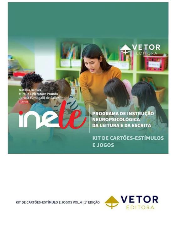 INELE - Kit de Cart&Atilde;&micro;es-est&Atilde;&shy;mulo e Jogos