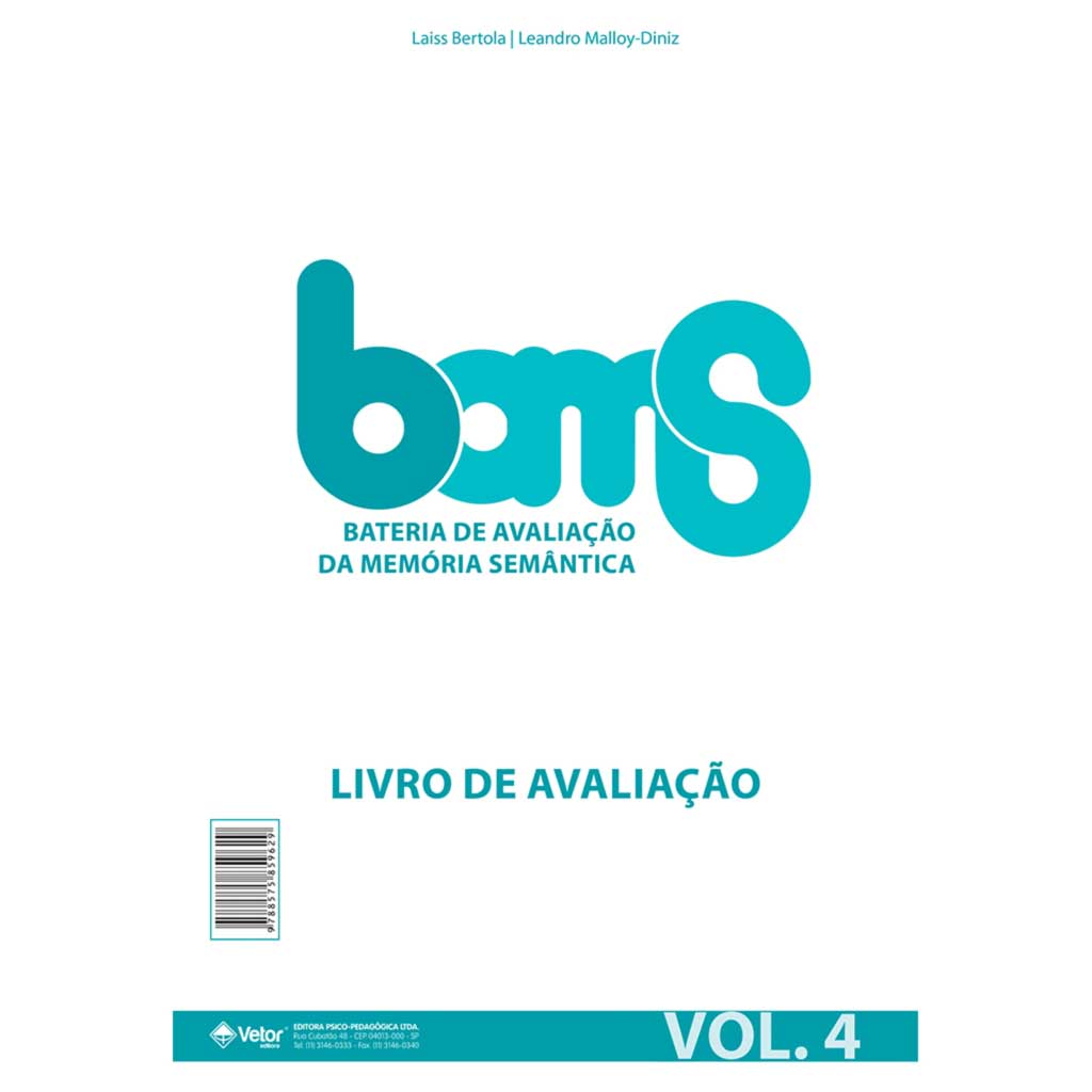 Livro de AvaliaÃ§Ã£o - BAMS Livro de AvaliaÃ§Ã£o - BAMS VOL. 4