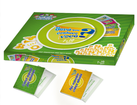 SerÃ¡ que conheÃ§o vocÃª? - Jogo (7 a 10 anos) 