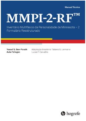 MMPI-2 RF - Manual