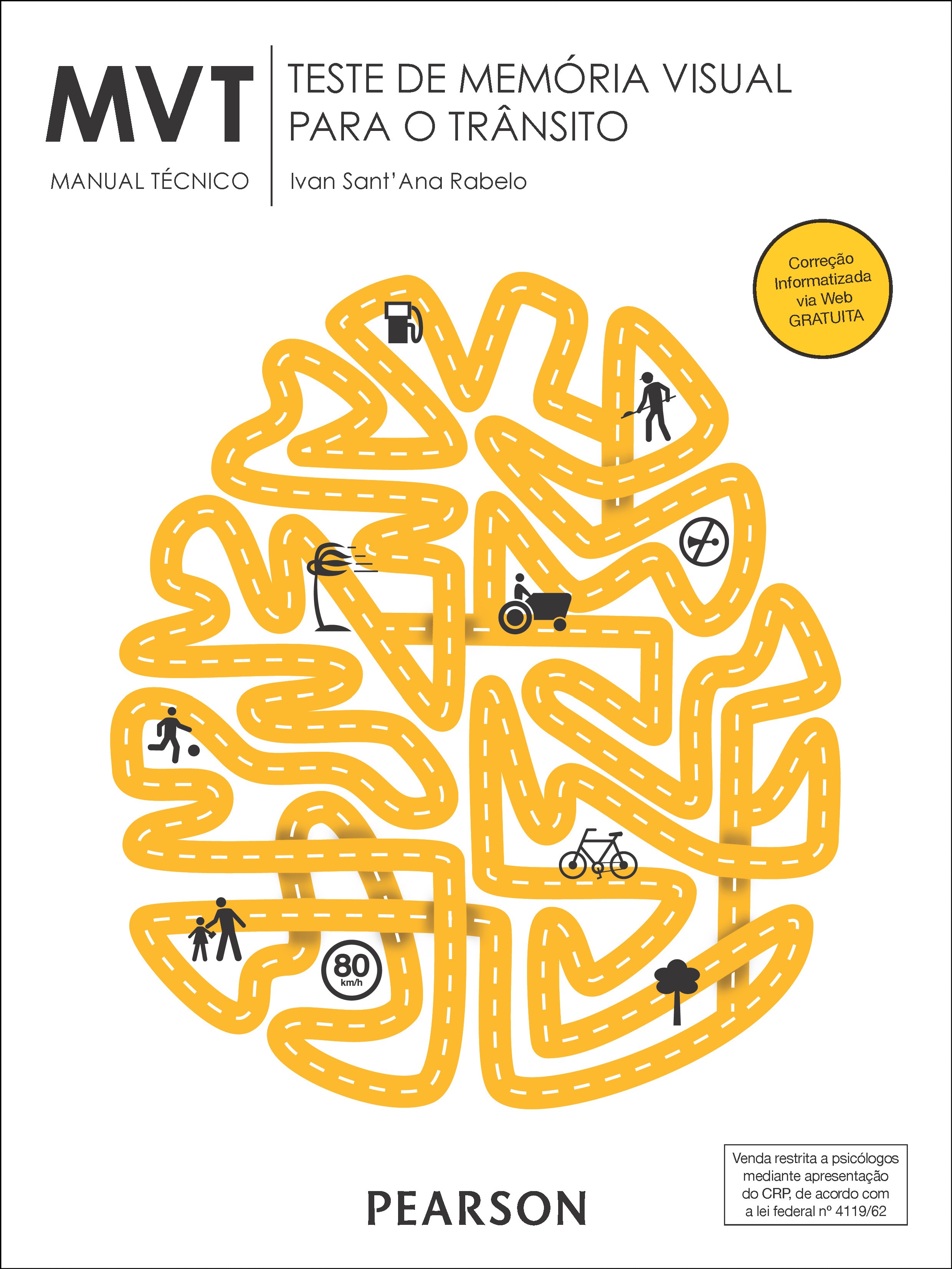 MVT - Teste de Mem&Atilde;&sup3;ria Visual para o Tr&Atilde;&cent;nsito - Bloco de Resposta