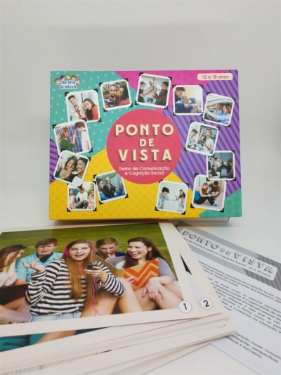 PONTO DE VISTA: TREINO DE COMUNICA&Atilde;�&Atilde;�O E COGNI&Atilde;�&Atilde;�O SOCIAL