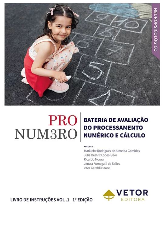 PRONUMERO - Livro de Instru&Atilde;&sect;&Atilde;&micro;es (Manual) VOL. 1
