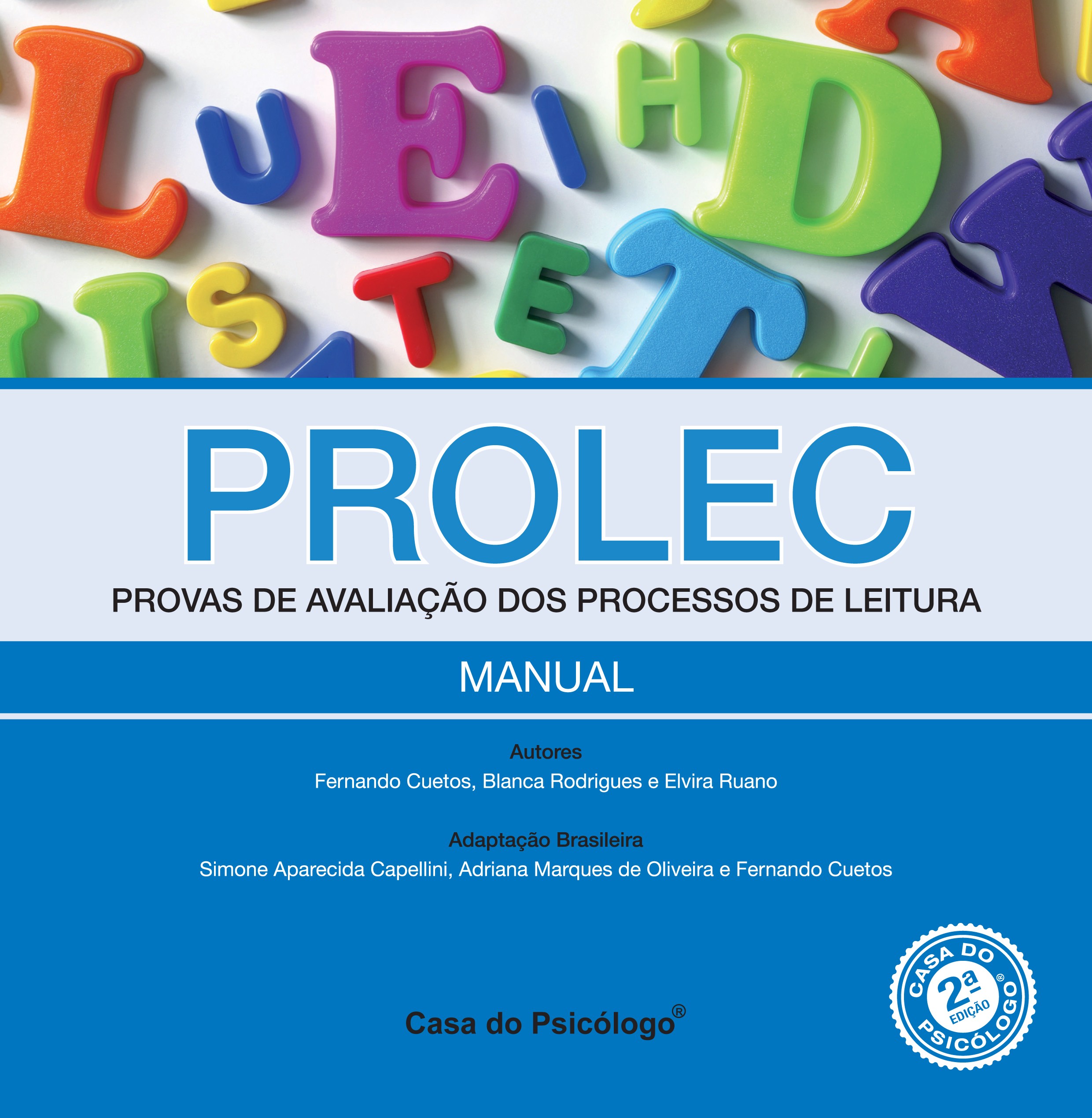 PROLEC 3Âº ED - Prova de avaliaÃ§Ã£o dos processos de leitura - Kit