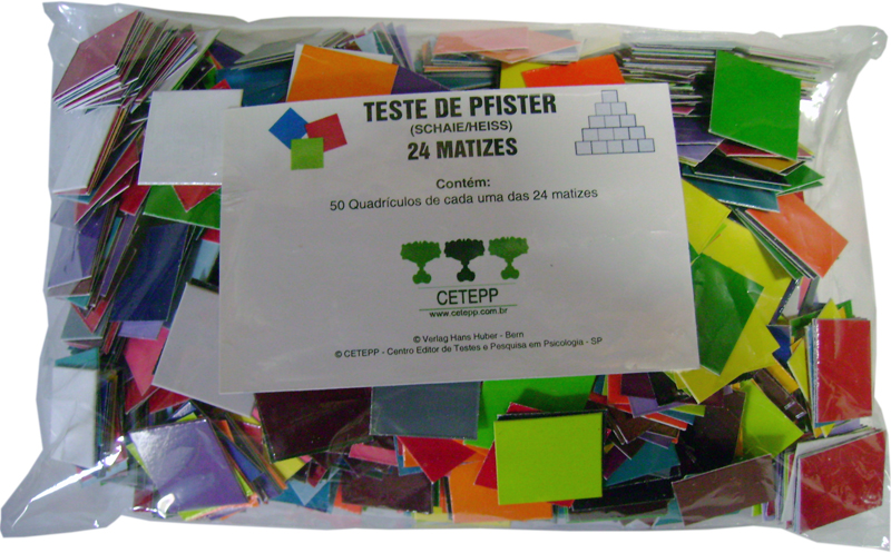 As PirÃ¢mides coloridas de Pfister  (QuadrÃ­culos)