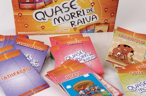 Quase morri de raiva - Jogo